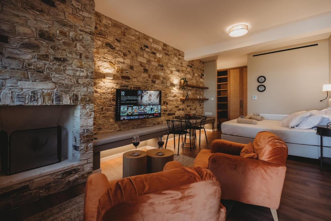 Lefkara Luxury Suites Bagian luar foto